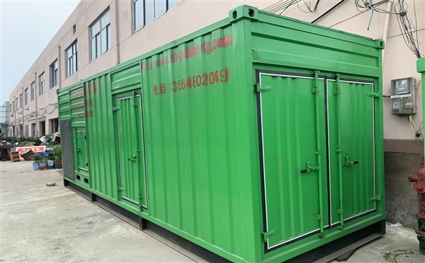 灵寿工厂发电机出租供电